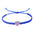 Wholesale Adjustable Surfer Hand Rope Love Shape Couple Bracelet