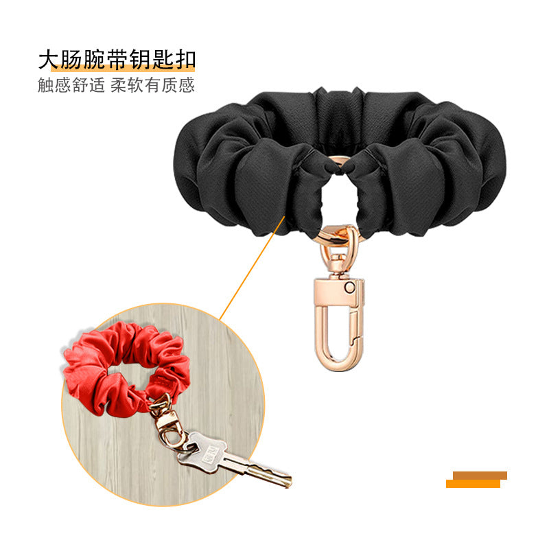 Wholesale Wrist Keychain Elastic Wrist Strap Key Pendant Keychains
