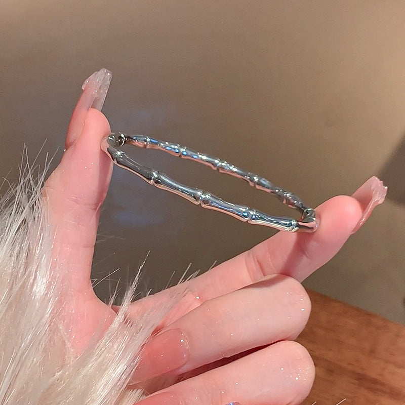 Wholesale Light Luxury Full Diamond Titanium Steel Bracelet ACC-BT-XKL003