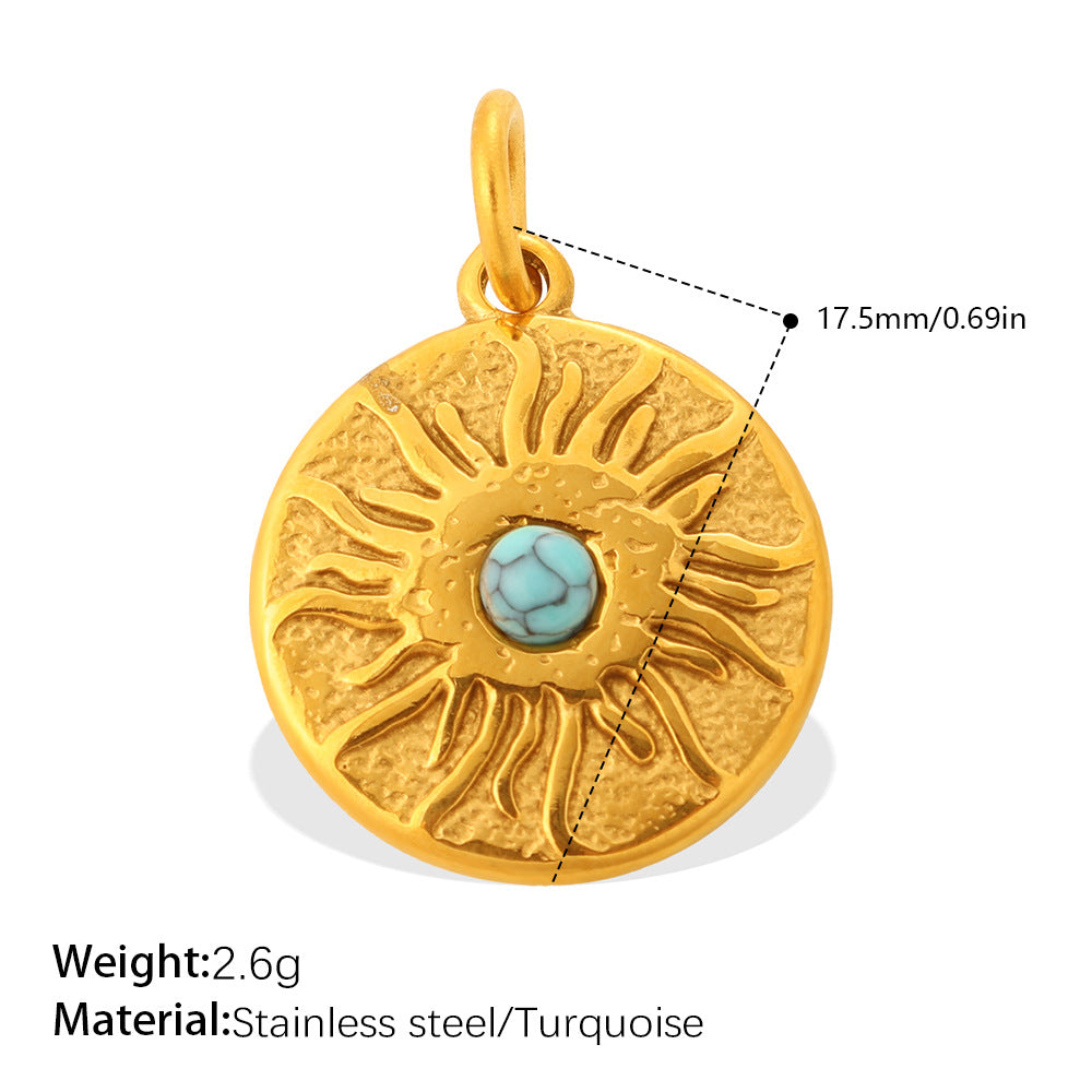 Wholesale Women' s Stainless Steel Jewelry Charms
