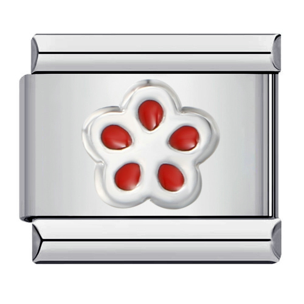 Wholesale Italian Charm Bracelet Gold Plated Stamping Pattern Stainless Steel Composable Bracelet