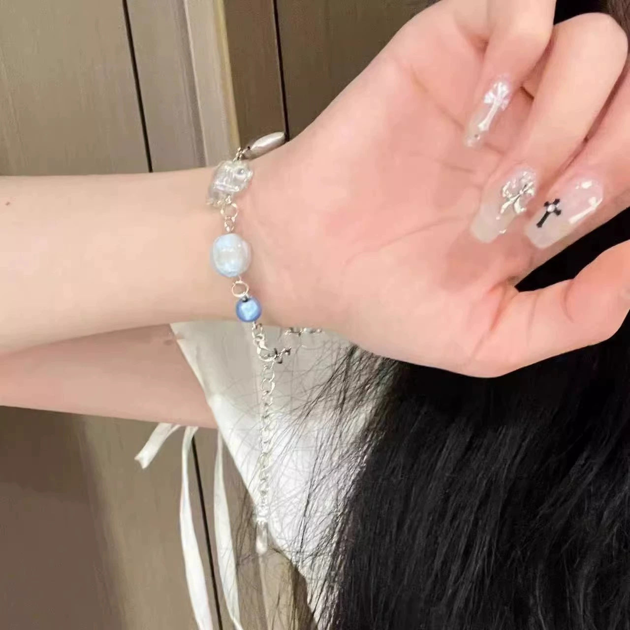 Wholesale  Cute Beaded Love Bracelet