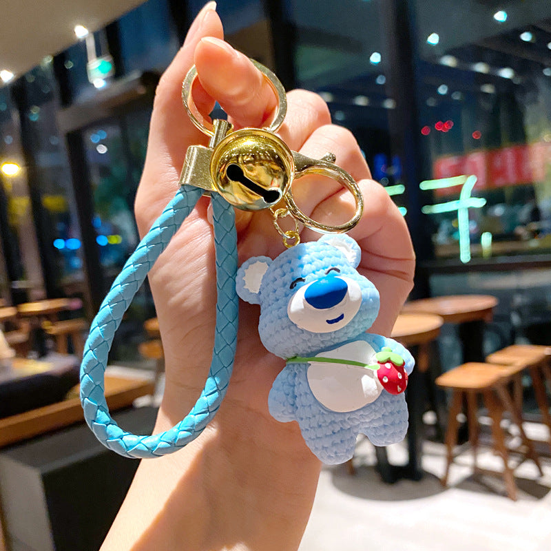 Wholesale Cartoon Cute Resin Keychains ACC-KC-Gongz018