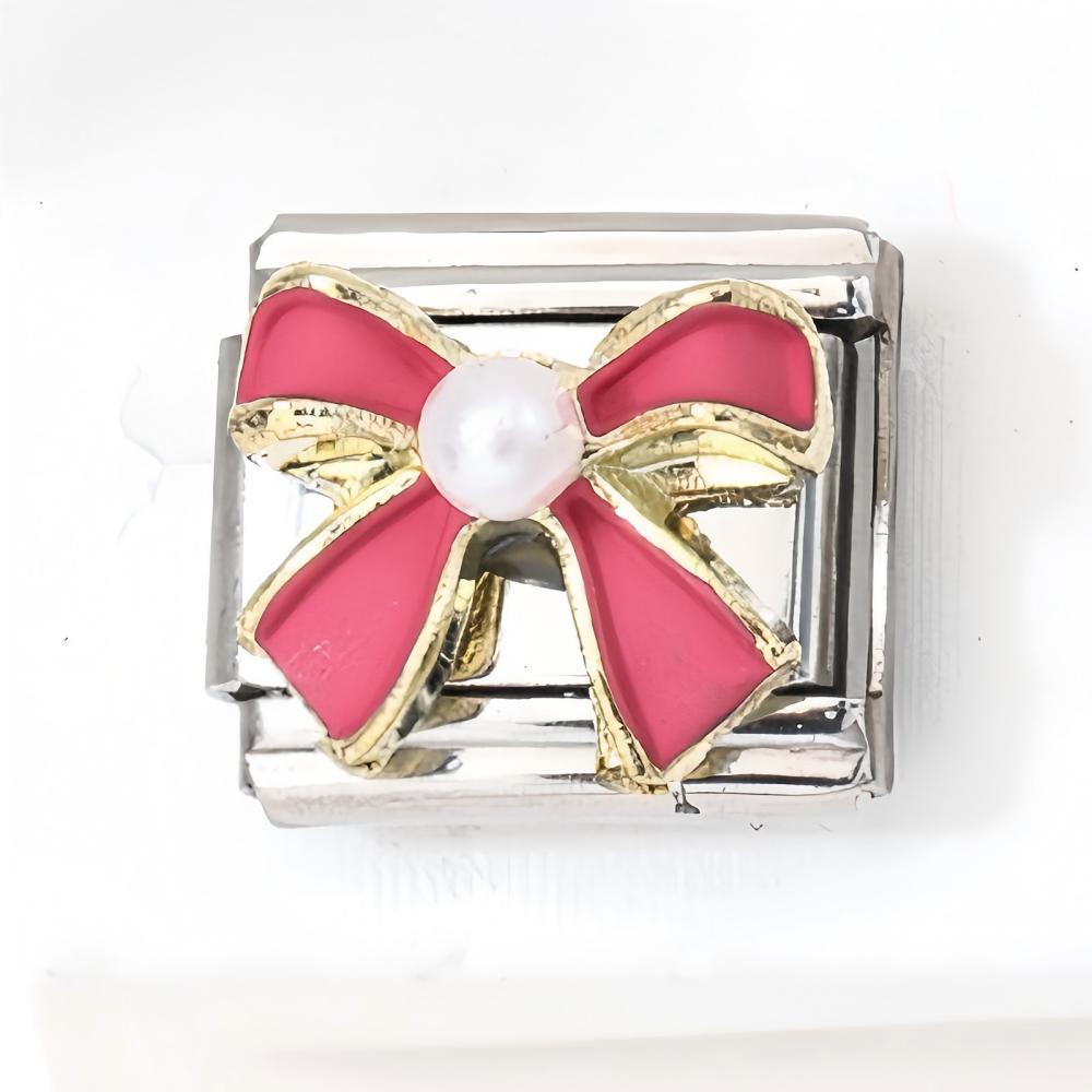 Wholesale 10pcs Italian Charm Bracelet 9mm DIY Splicing Cute Creative Stainless Steel Composable Bracelet