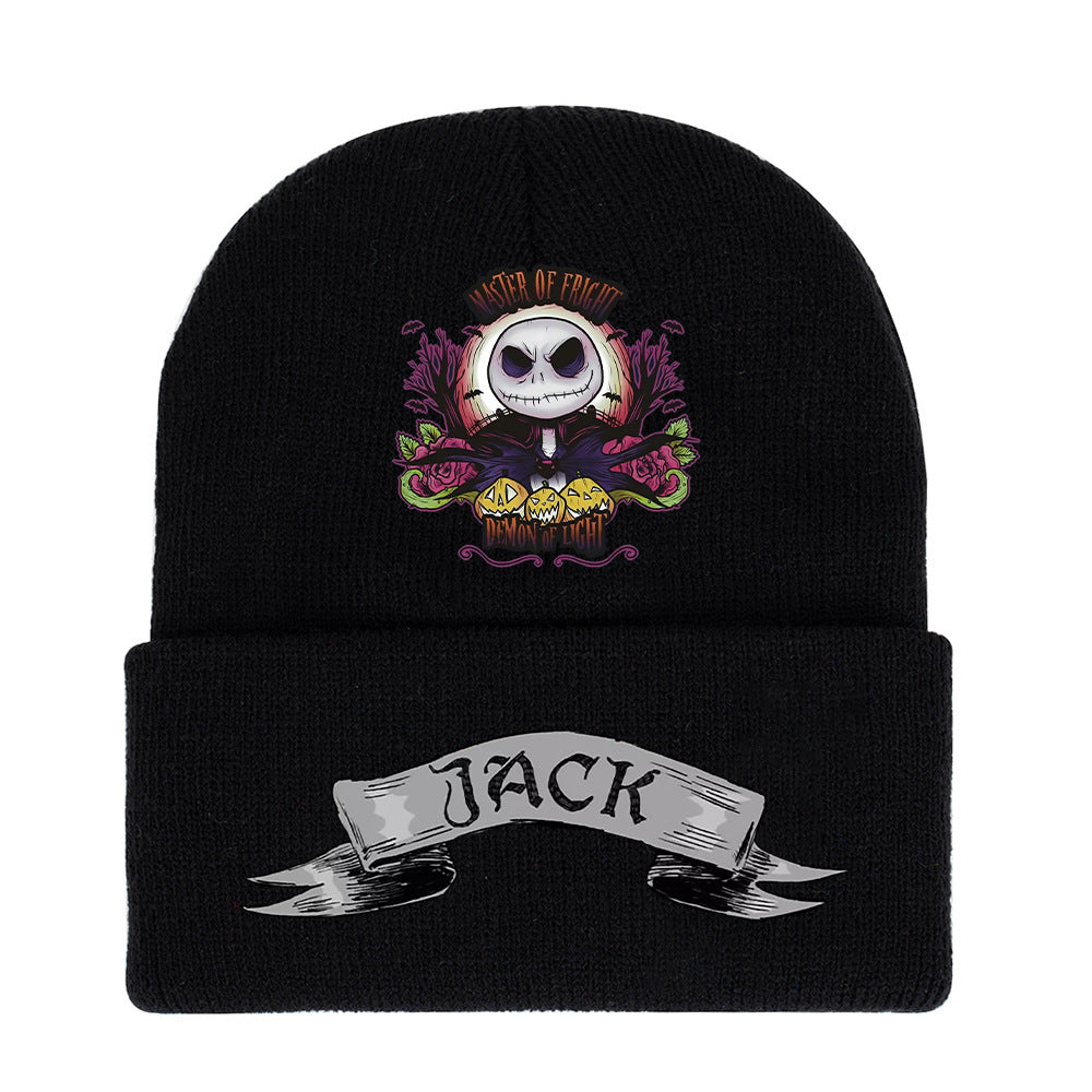 Wholesale Colorful  Print Pattern Hat  Beanie