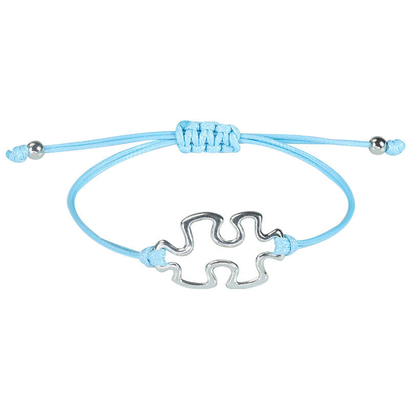 Wholesale Bracelet Puzzle Pendant Hand Ornaments Autistic Wax Rope Hand Rope