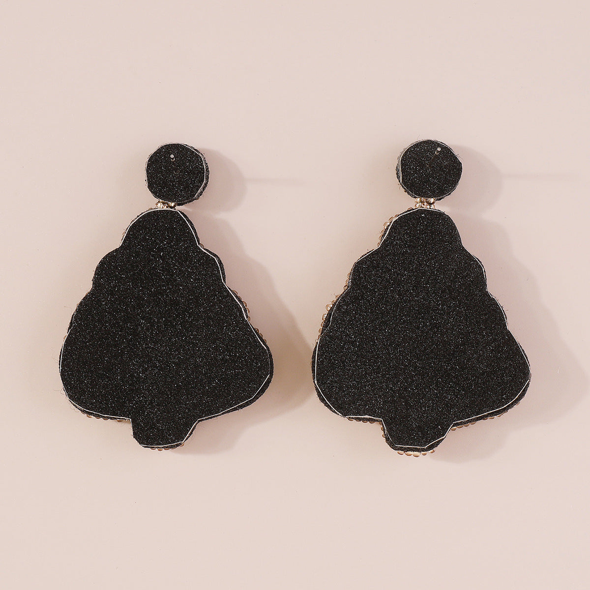 Wholesale Christmas Tree Earrings Handmade Beaded Earrings