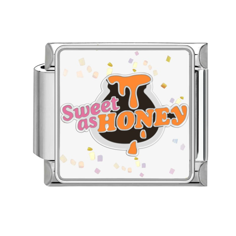 Wholesale  Italian module splicing bracelet disassembly elastic bracelet DIY Charms