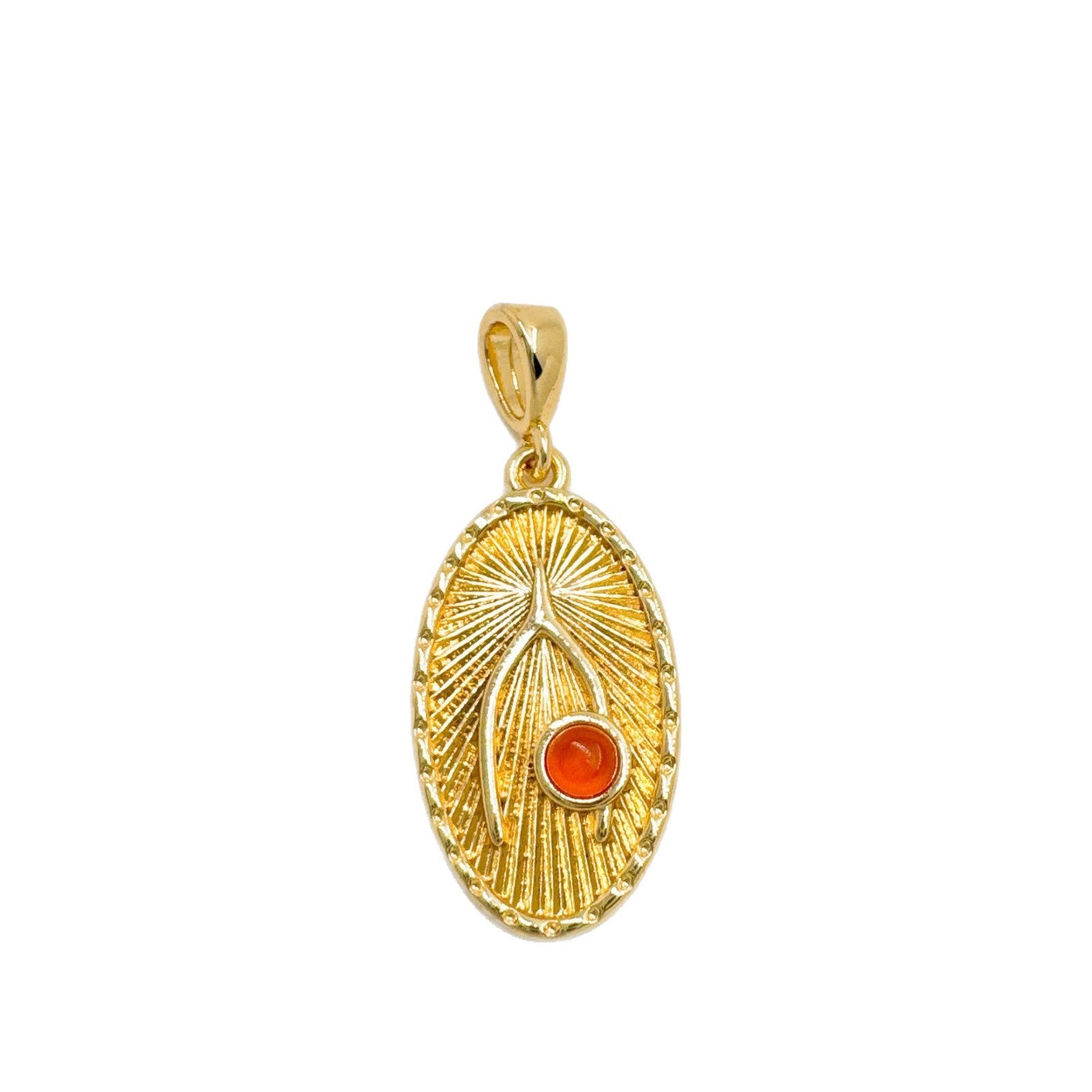 Wholesale Retro Geometric Evil Eye Pendant Necklace Copper Zircon Gold Plated DIY Jewelry Making Accessory Trendy Gift