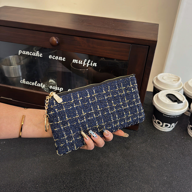 Wholesale card holder zipper coin purse