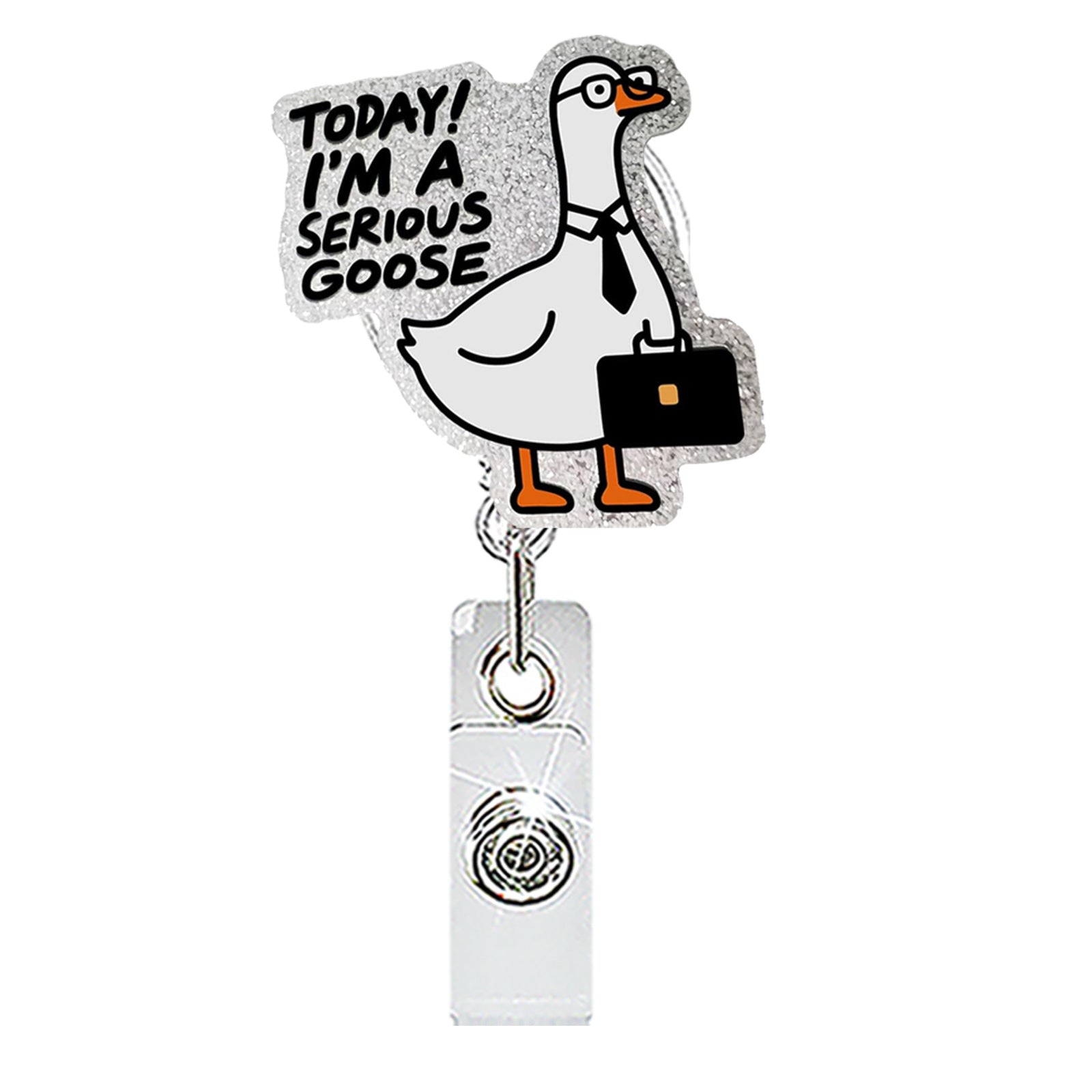 Wholesale Stylish Retractable Badge Reel - Fashion ID Clip for Hospital Staff - Everyday Accessory Gift