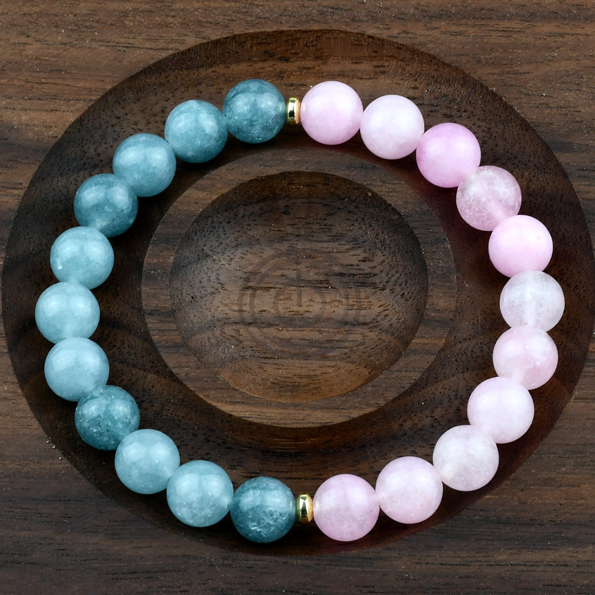 Wholesale Chinese Style Pink Crystal Beaded Bracelet Handmade Jewelry Accessory for Everyday Wear and Gift