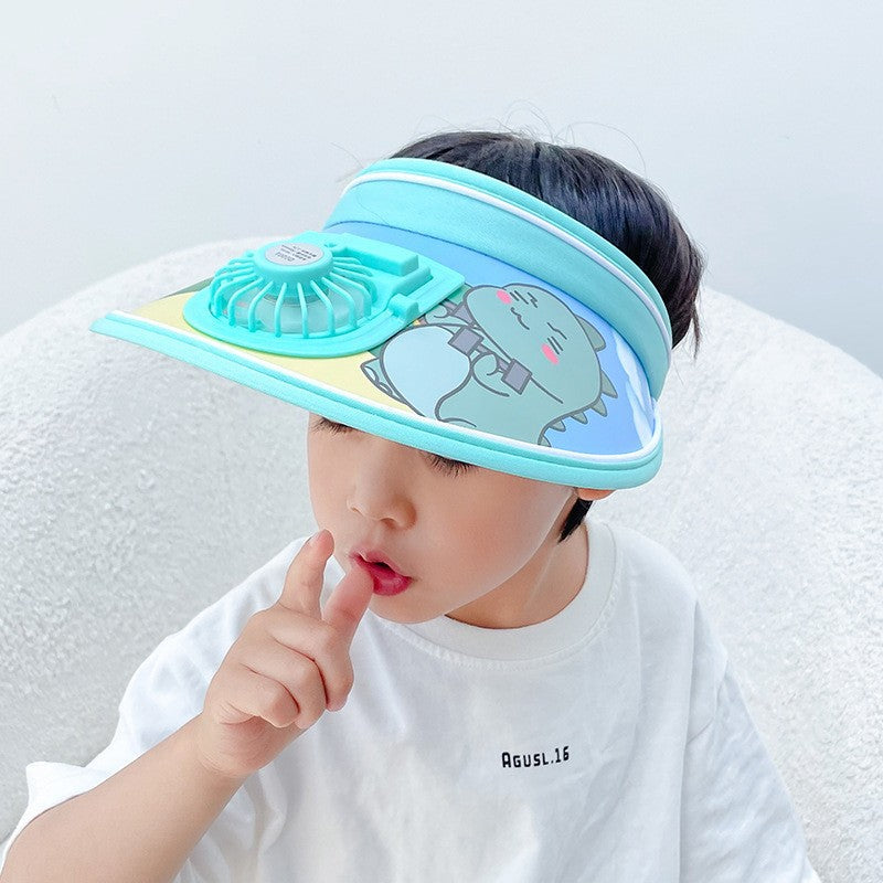 Wholesale Children's Sun Hat Large Brim Casual Cartoon Hat ACC-KH-JiaRong001