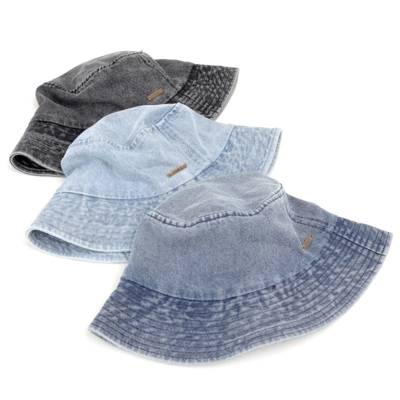Wholesale Denim Fisherman Hat Bucket Hat
