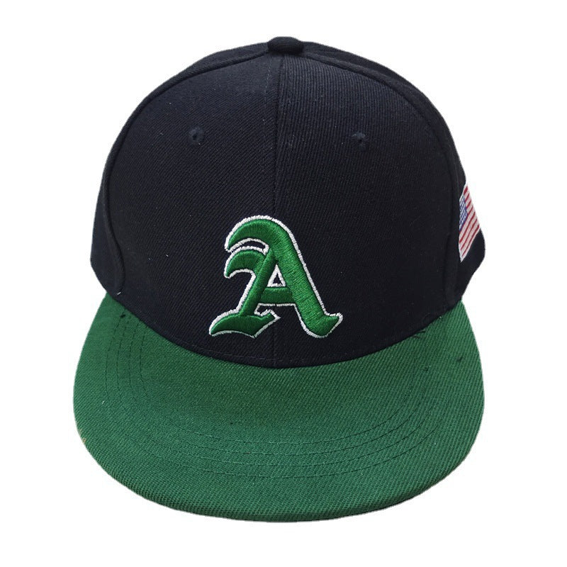 Wholesale A- letter embroidery baseball cap