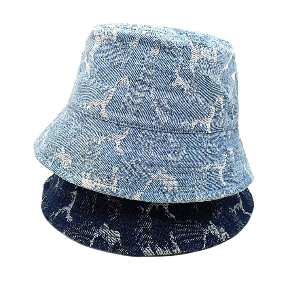 Wholesale Vintage Denim Fisherman Hat