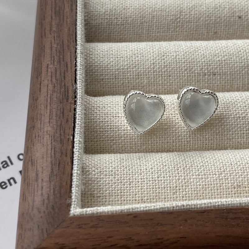 Wholesale Metal Pendant Earrings Studs ACC-ES-Hanxi005