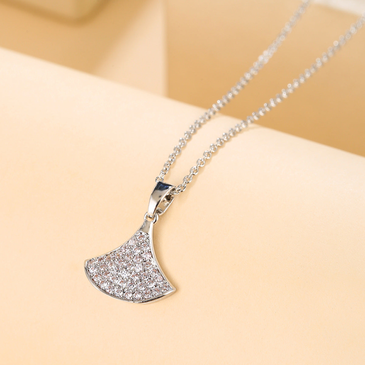 Wholesale Titanium Steel Necklace  Light Luxury All-match Simple Necklaces