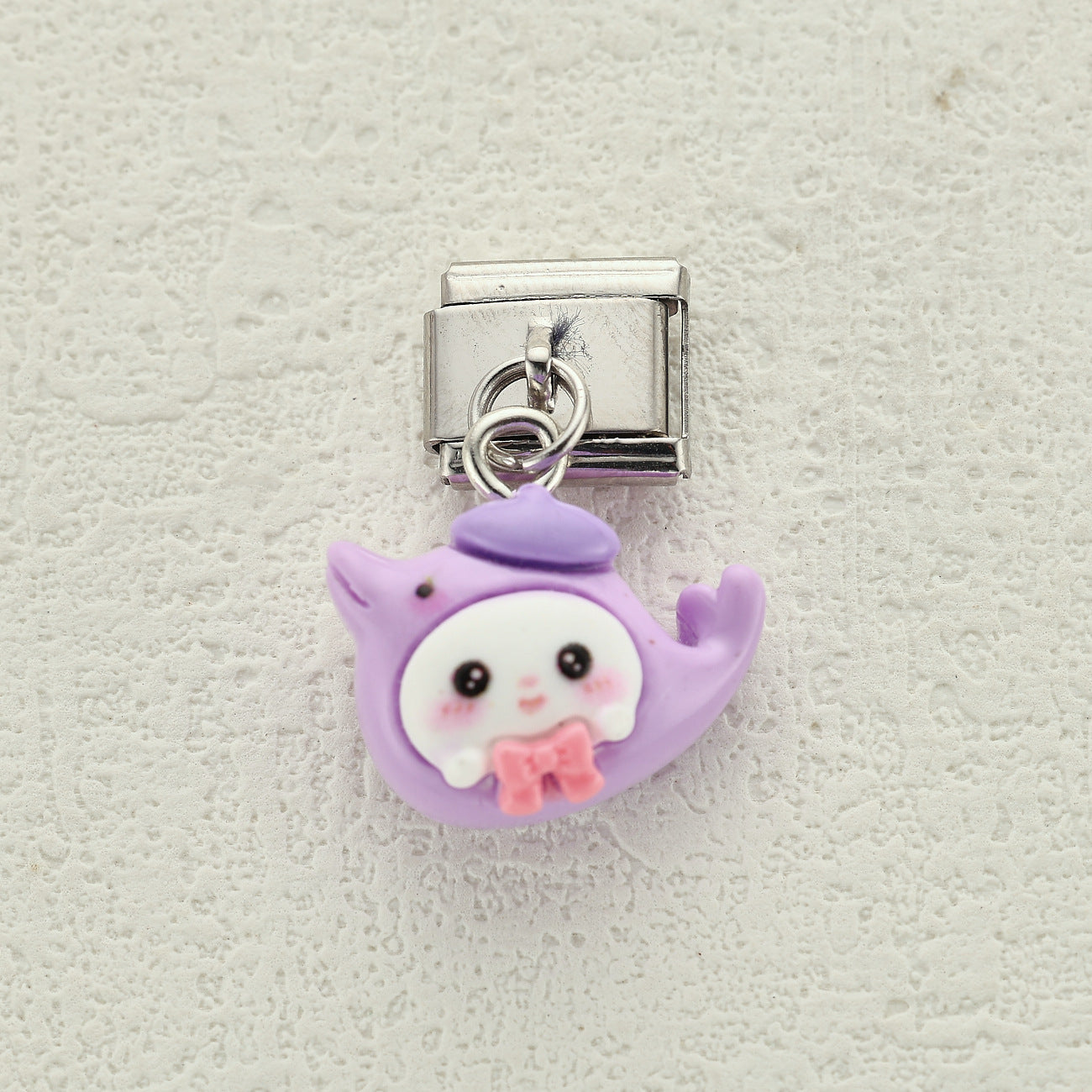 Wholesale Christmas DIY Stainless Steel Charm Beads for Handcrafted Jewelry Making,  Fashion Accessory