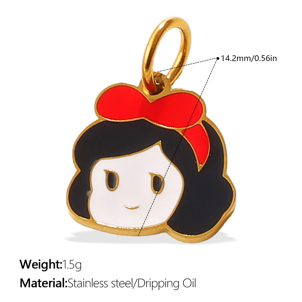Wholesale Cartoon Enamel Charms