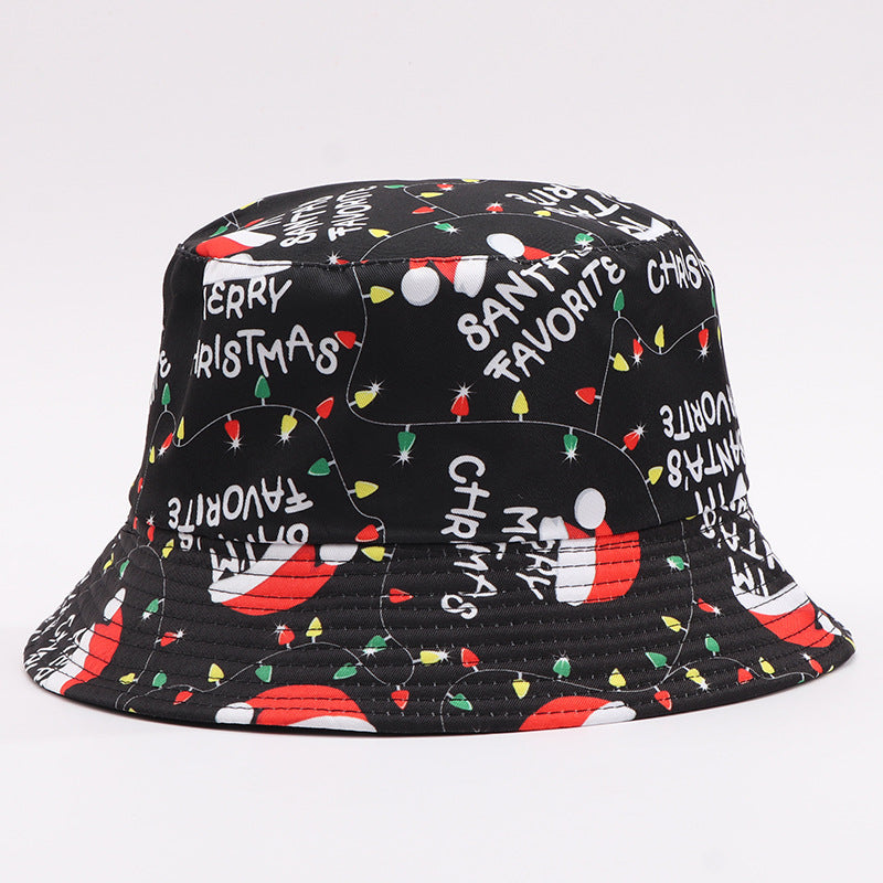 Wholesale  Christmas-themed Bucket Hat