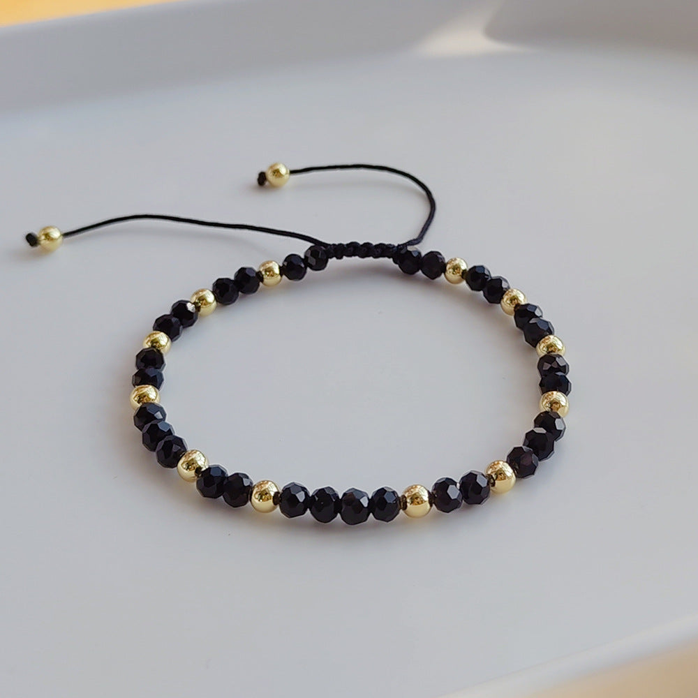 Wholesale Soft Clay Beaded Jewelry Set with Multiple Stacked Pearl Bracelets ACC-BT-Qiqi011