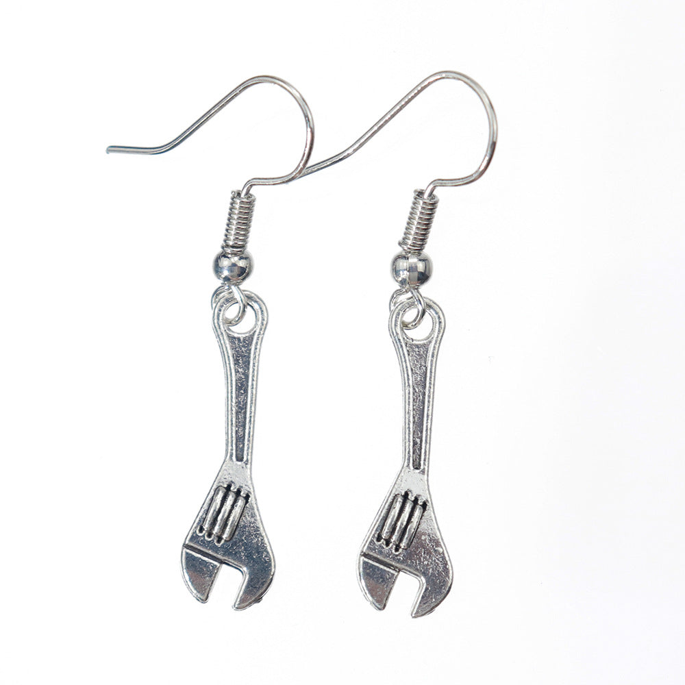 Wholesale  vintage alloy knife  earrings