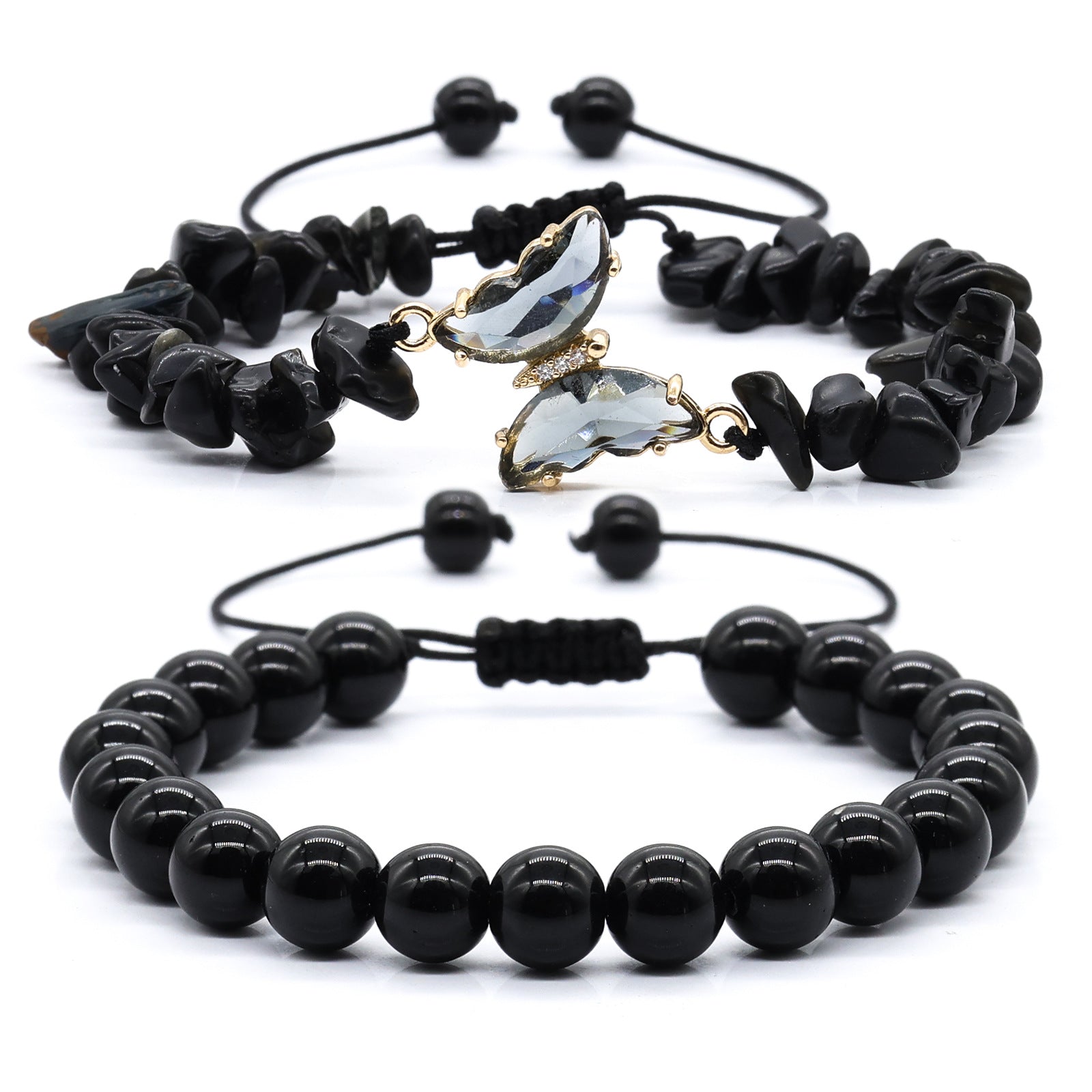 Wholesale Irregular Stone Crystal Bracelet