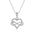 Wholesale  s925 sterling silver 8-character Love necklace