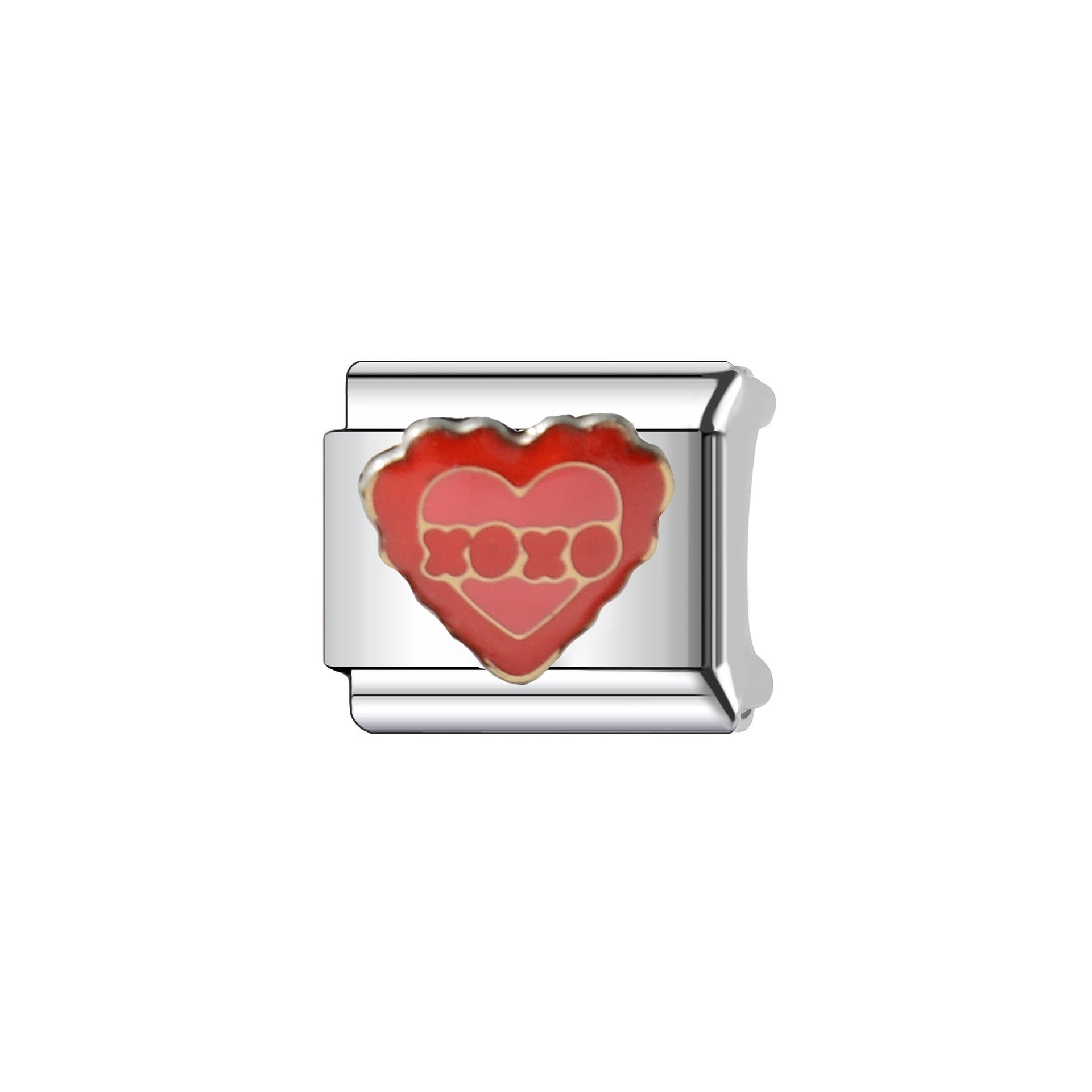 Wholesale Italian Charm Bracelet 9mm DIY Splicing Removable Creative Pattern Stainless Steel Composable Bracelet