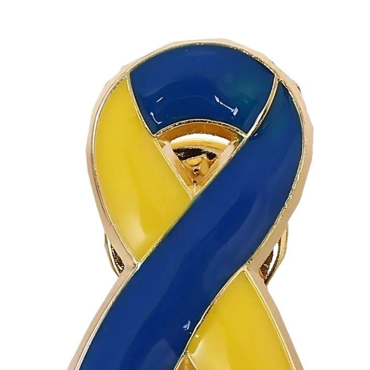 Wholesale Ribbon AIDS Disease Awareness Brooch