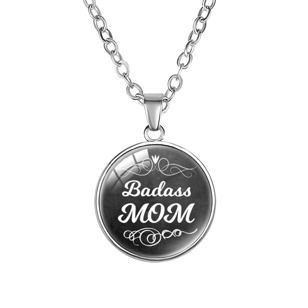Wholesale  accessories MOM love MOM love pendant necklace
