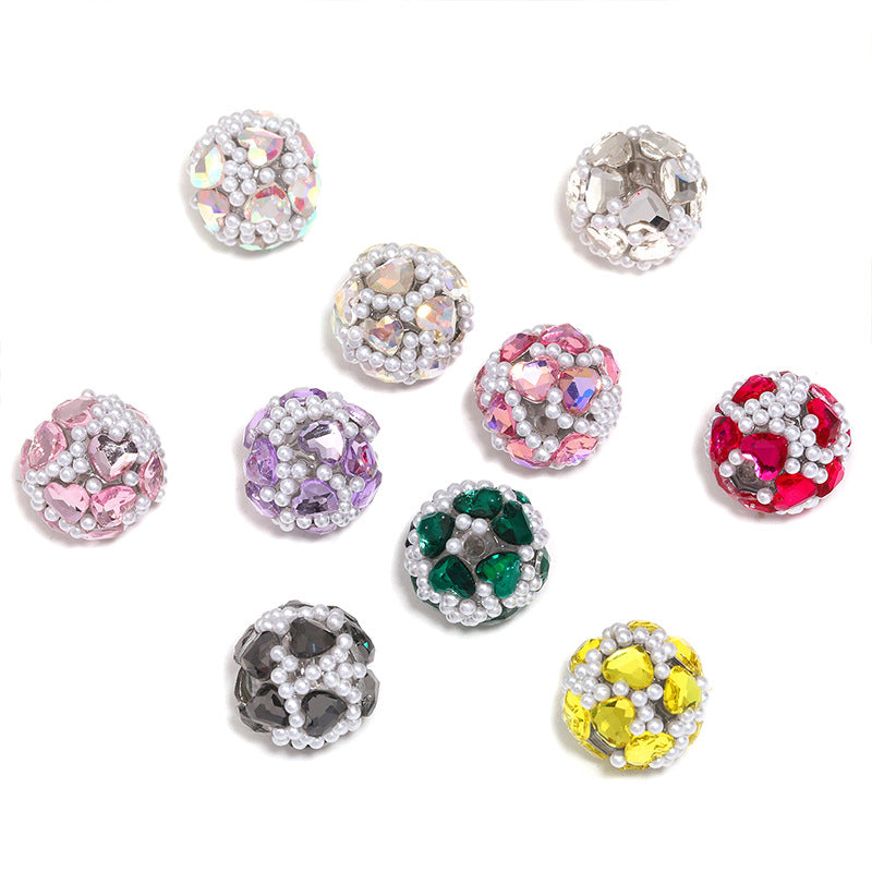 Wholesale 10pcs Crystal Beads with Straight Holes