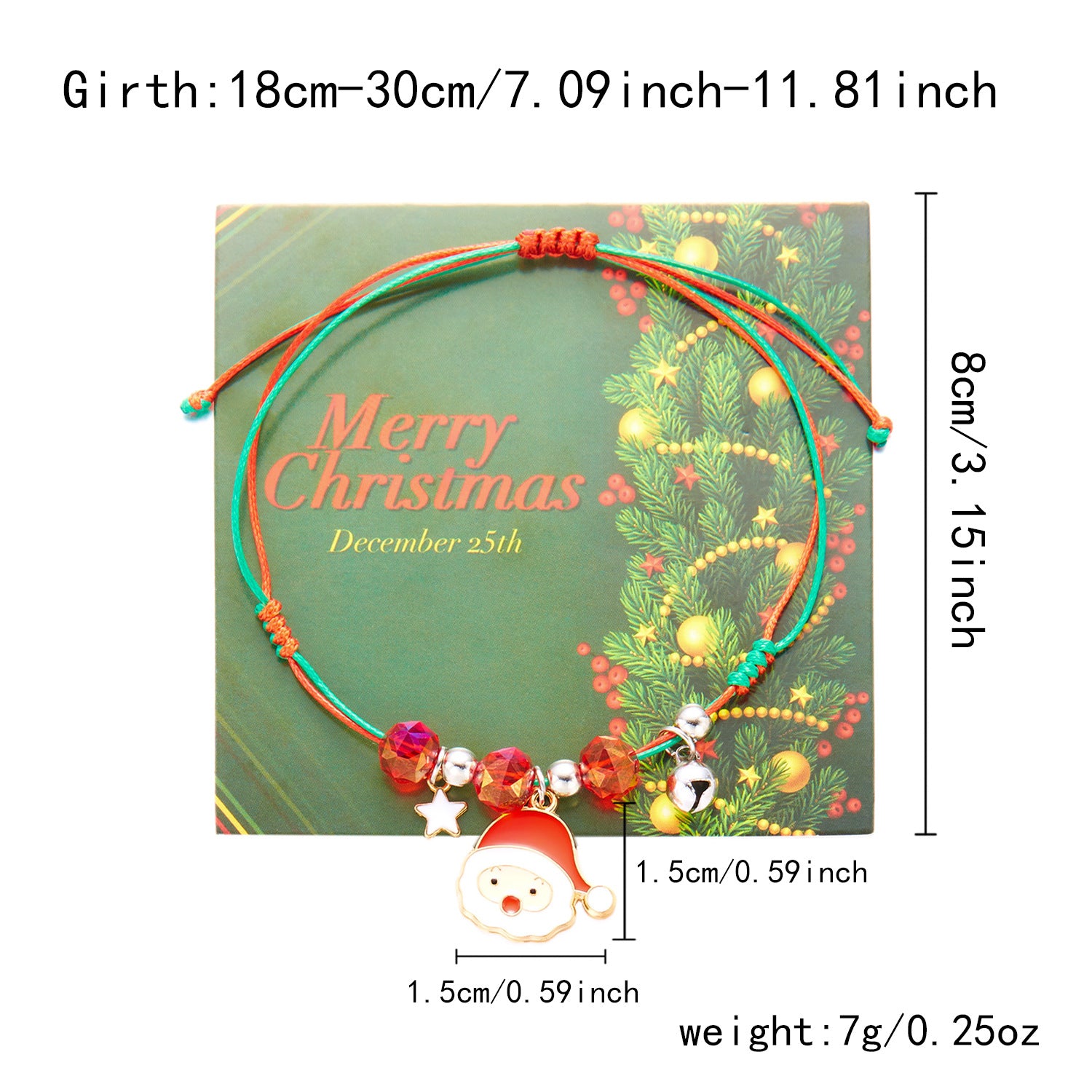 Wholesale Christmas tree  bracelet