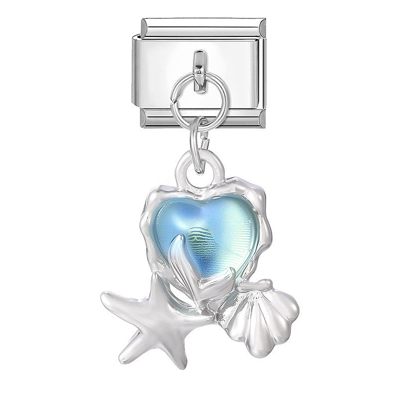 Wholesale Tulip Cartoon DIY Charm Bracelet Fashion Accessory for Gift Boutique