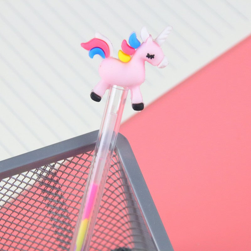 Wholesale Creative cute flamingo colored gel pen