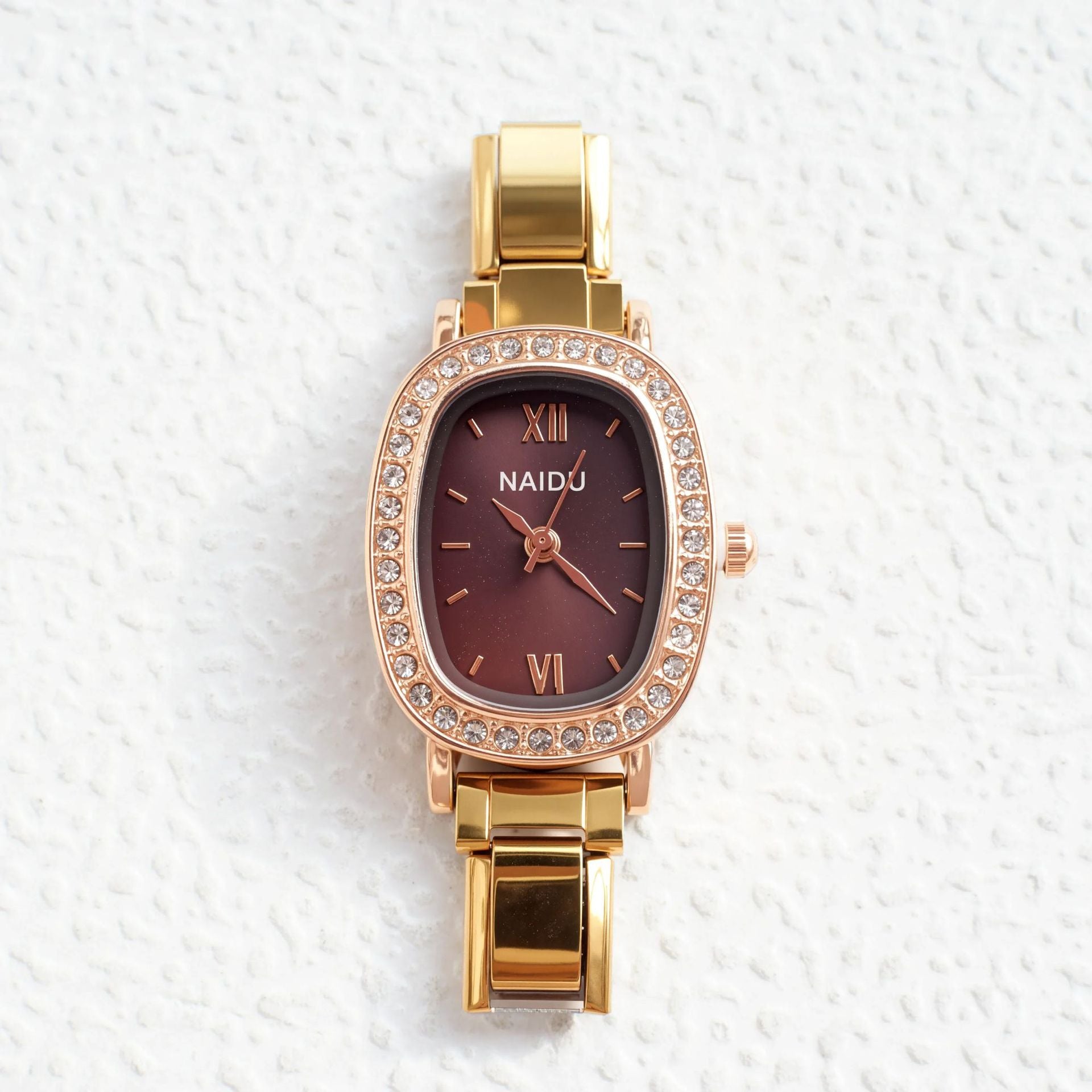 Wholesale diamond-encrusted British watch