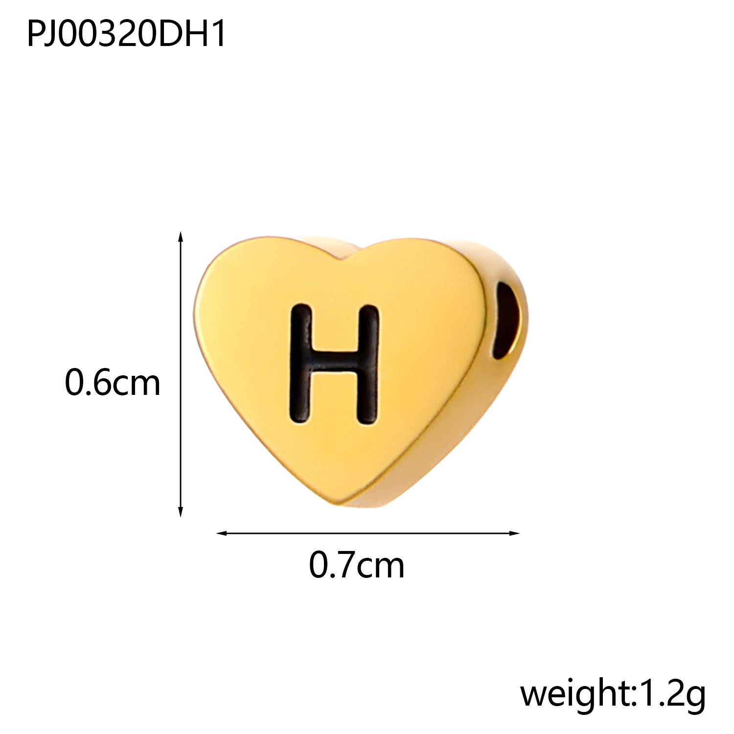 Wholesale  love English letter stainless steel pendant