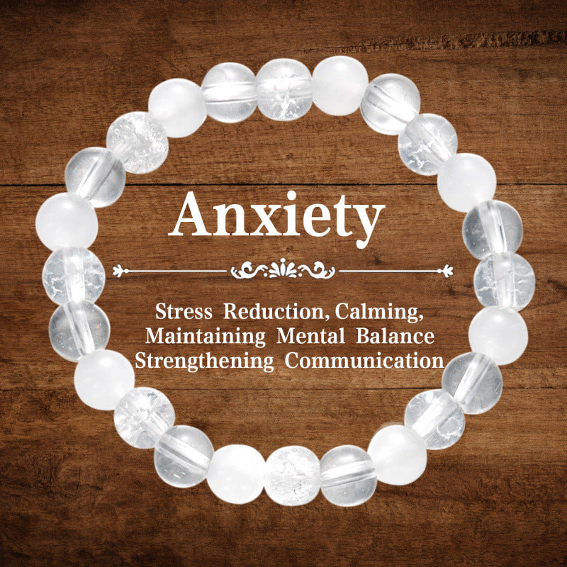 Wholesale  Tiger Eye Stone Devil's Eye Elastic Stone Bracelet