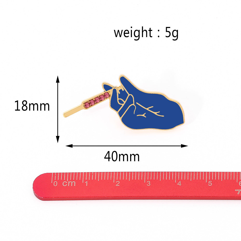 Wholesale  medical series alloy brooch