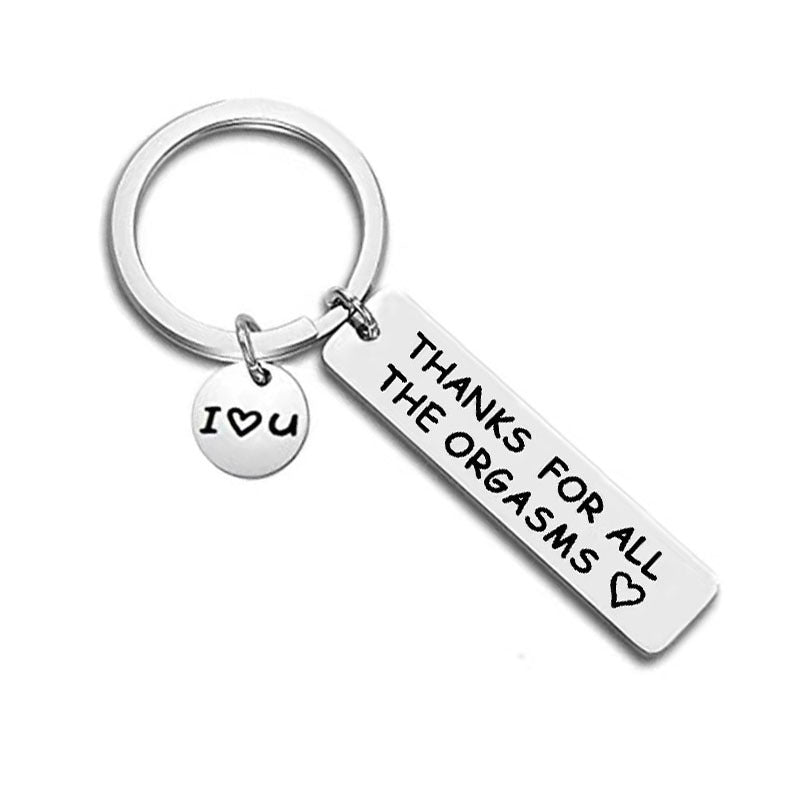 Wholesale You Are A Key Part of You Stainless Steel Keychain Gift