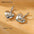 Wholesale Heart Earrings Stainless Steel Plated 18K Gold Earrings
