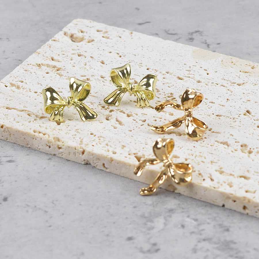 Wholesale Bow earrings all-match earrings
