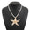Wholesale beach starfish pendant necklace