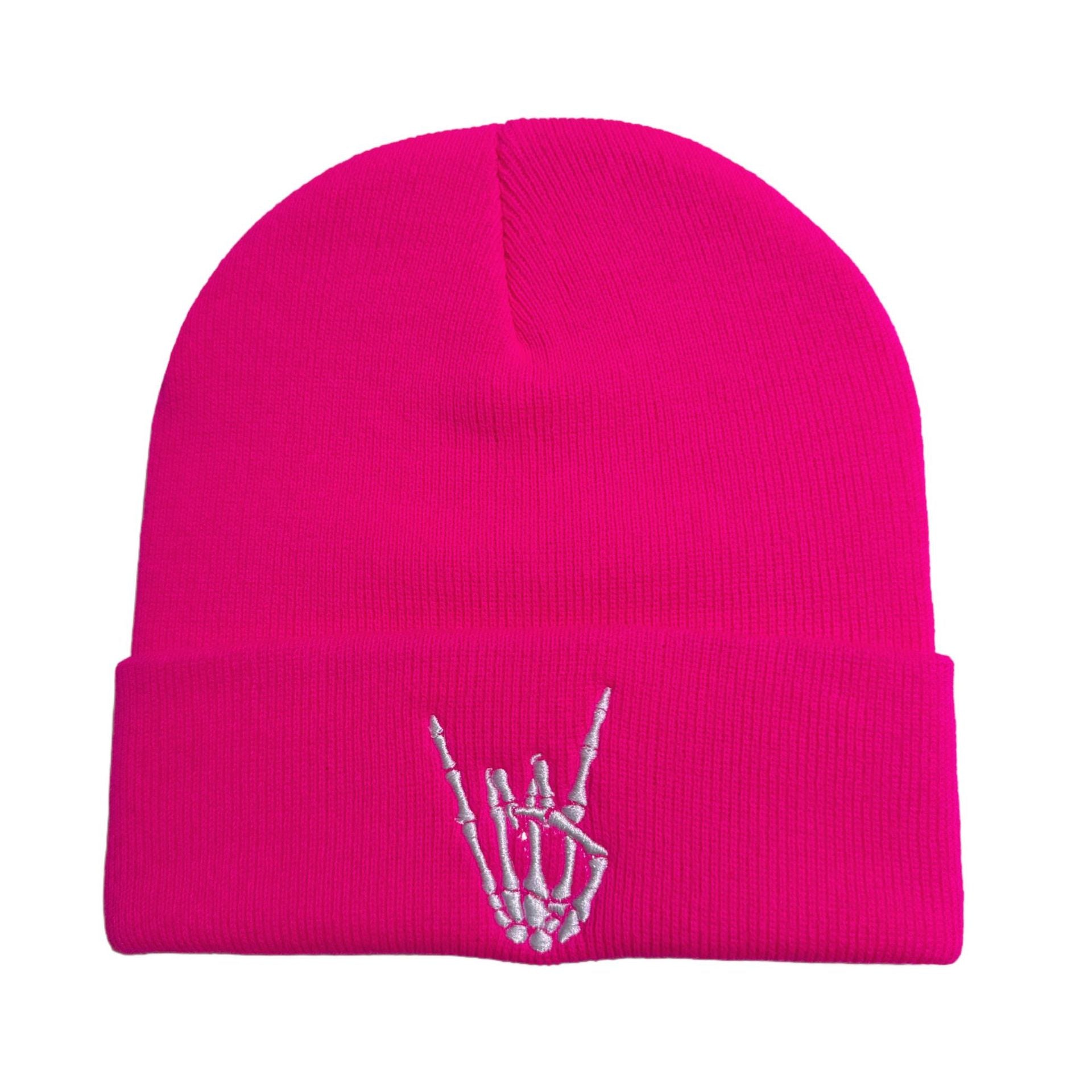 Wholesale  skull knitted hat beanie