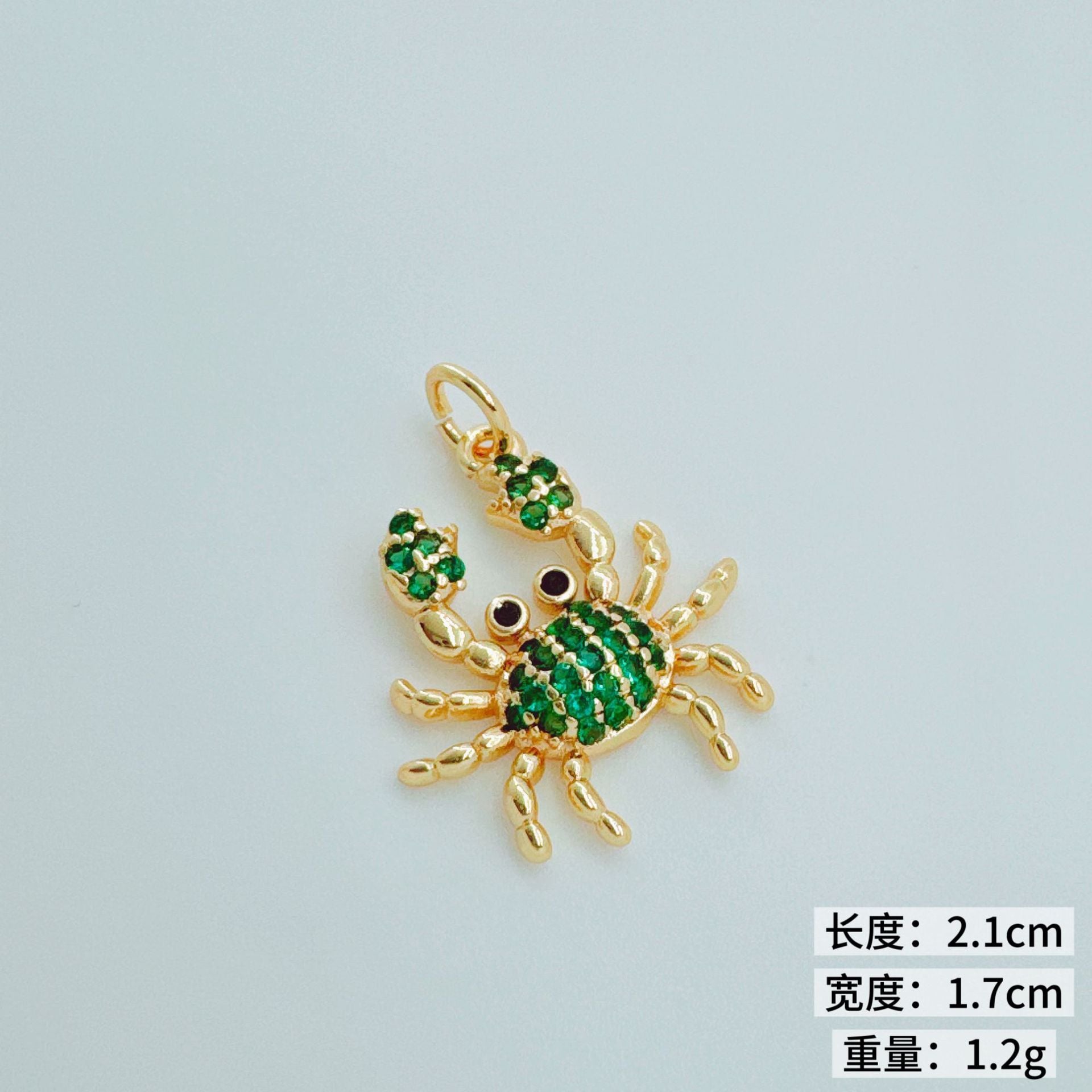 Wholesale Copper Electroplated Ocean Series Necklace Stylish Women' s Layering Jewelry