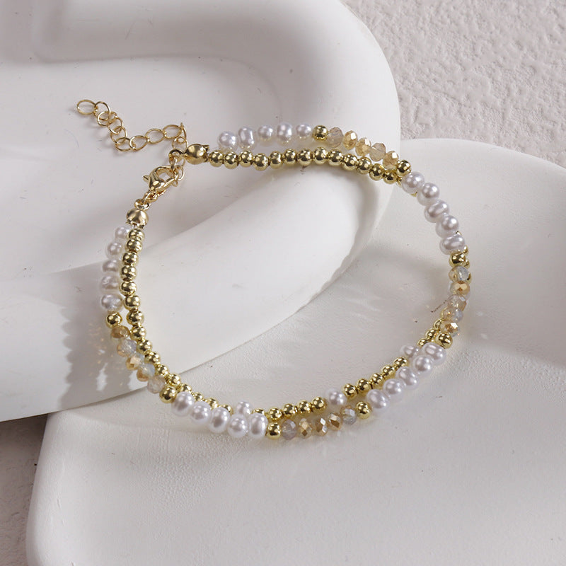 Wholesale  Bead Pearl Bracelet