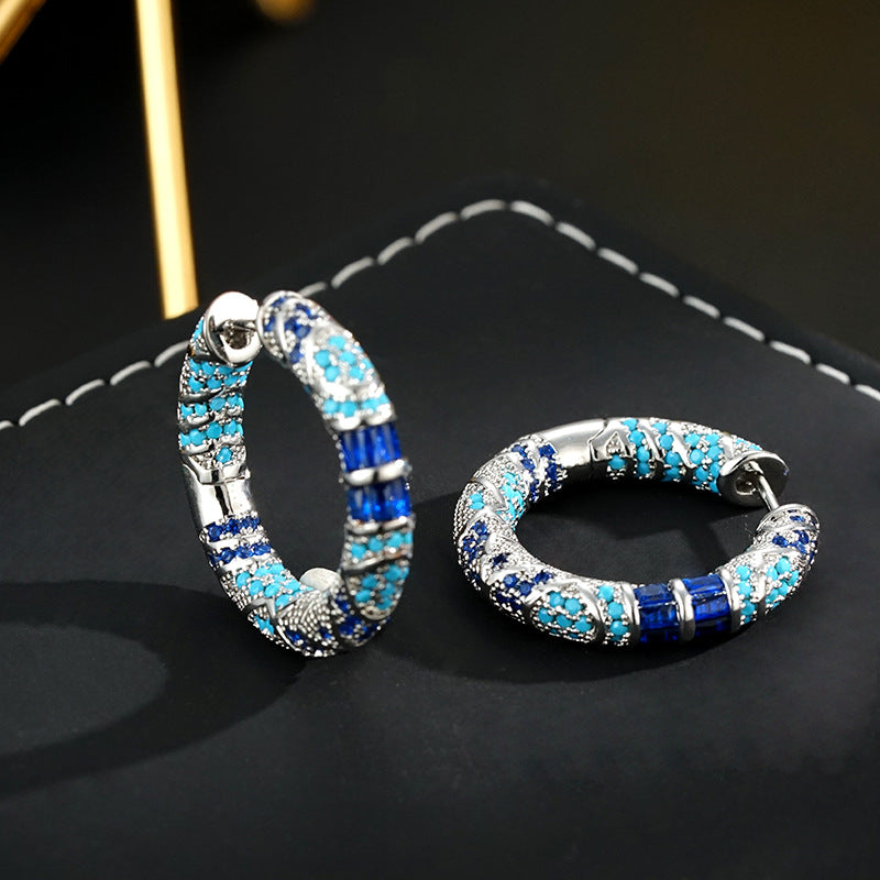 Wholesale fashionable all-match elegant  luxury earring