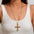 Wholesale Diamond Cross Pendant Necklace
