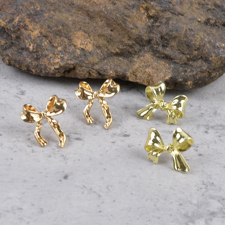 Wholesale Bow earrings all-match earrings